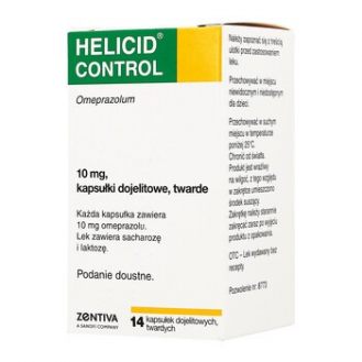 Helicid Control 10 mg,...