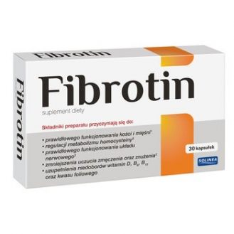 Fibrotin, kapsułki, 30 szt 