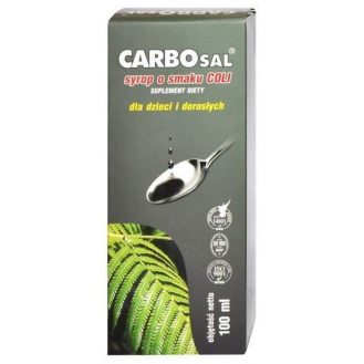 Carbosal, syrop, 100 ml