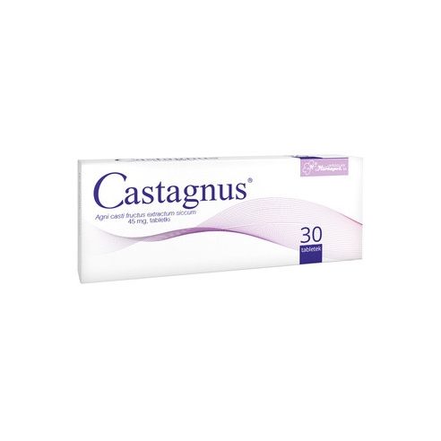 Castagnus, tabletki, 30szt
