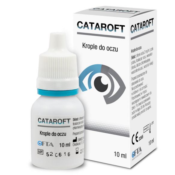 Cataroft, krople do oczu, 10 ml