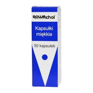 Rowachol, kapsułki, 50 szt
