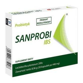 Sanprobi IBS, kapsułki, 20...