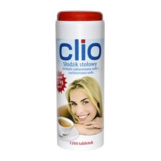 Słodzik Clio, tabletki,...