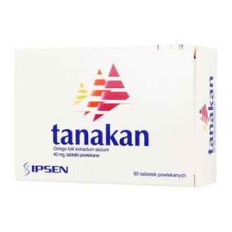 Tanakan, tabletki, 90 szt. 
