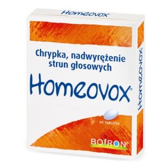 Homeovox, drażetki, 60 szt