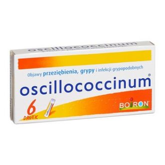 Oscillococcinum, granulki w...