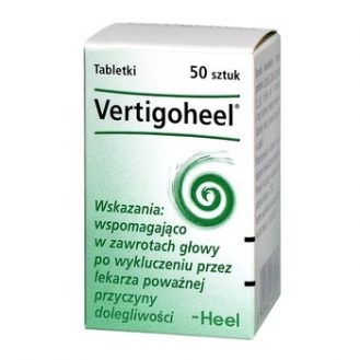 Heel-Vertigoheel, tabletki,...