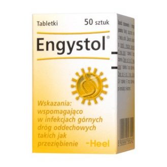 Engystol, tabletki, 50 szt