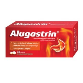 Alugastrin, tabletki do...