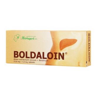 Boldaloin, tabletki, 30 szt