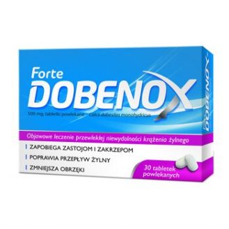 Dobenox Forte  500 mg,...