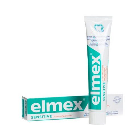 Elmex Sensitive, pasta do zębów, 75 ml