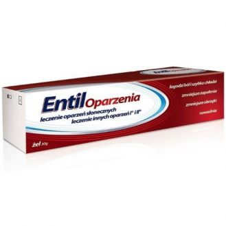 Entil, żel na oparzenia, 30 g