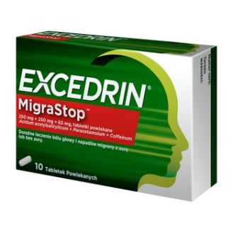 Excedrin Migra Stop,...