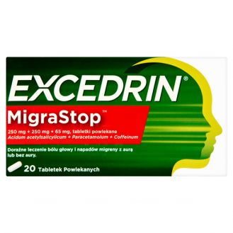 Excedrin Migra Stop,...