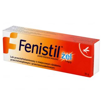 Fenistil 1 mg/g, żel, 30 g