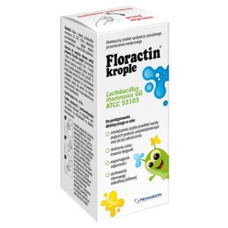 Floractin, krople doustne,...