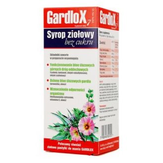 Gardlox 7, syrop ziołowy,...