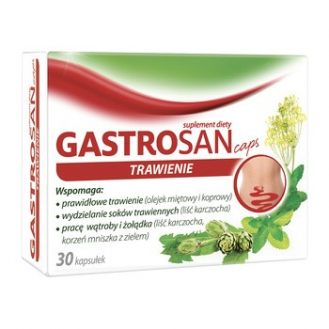 Gastrosan Caps Trawienie,...