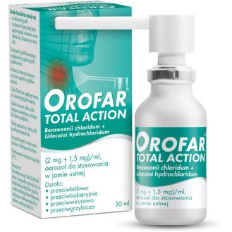 Orofar, aerozol, 30 ml
