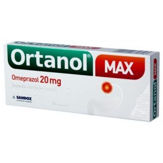 Ortanol Max, kapsułki 0,02...