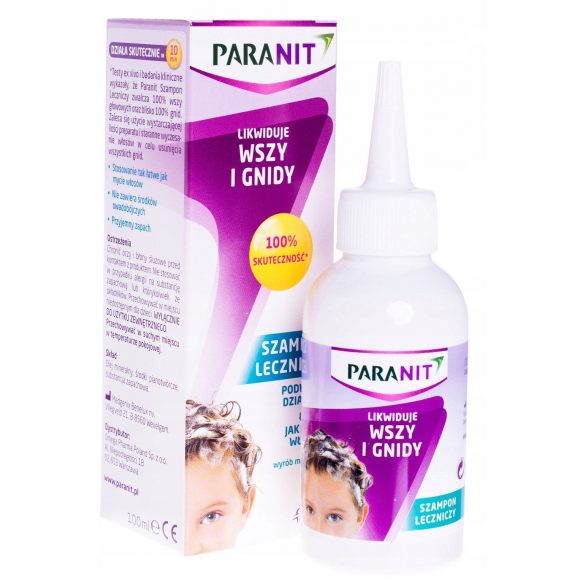 Paranit, szampon, 100 ml