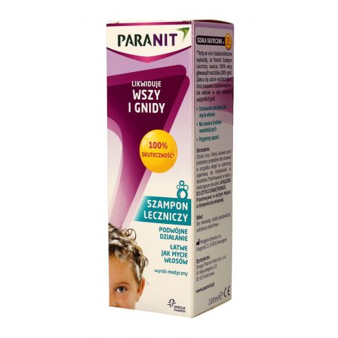 Paranit, szampon, 100 ml