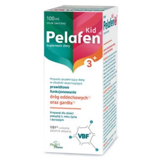 Pelafen Kid 3+, syrop, 100 ml