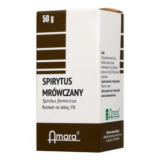 Spirytus mrówczany, płyn,...