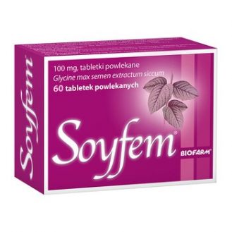 Soyfem, 100 mg, tabletki...