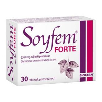 Soyfem forte, 230,8 mg,...