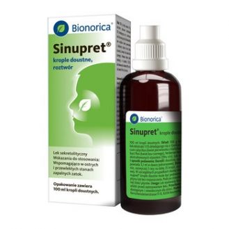 Sinupret, krople, 100 ml