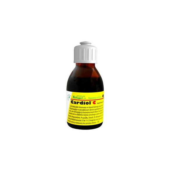 Cardiol C, krople, 40 g