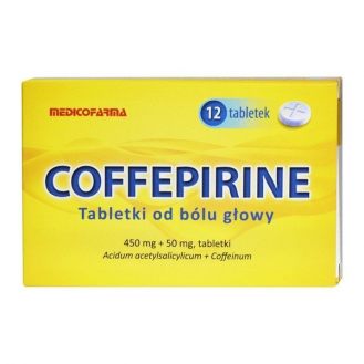 Coffepirine, tabletki od...