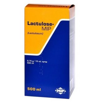 Lactulose-MIP, syrop 9,75...