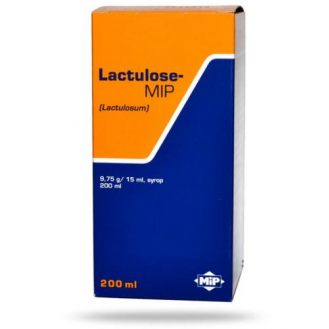 Lactulose MIP, syrop, 200 ml