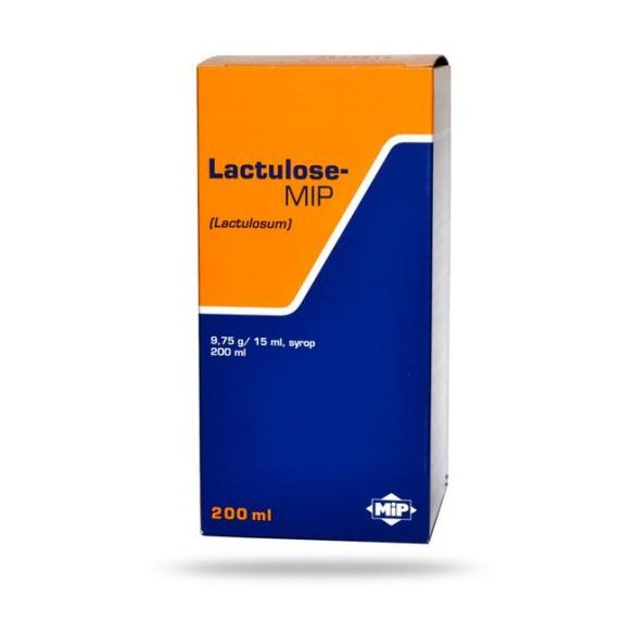 Lactulose MIP, syrop, 200 ml