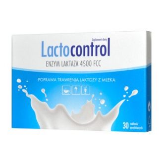 Lactocontrol, tabletki...