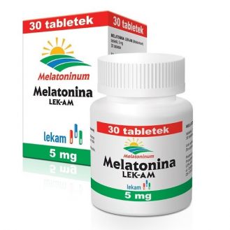 Melatonina 5 mg, tabletki ,...