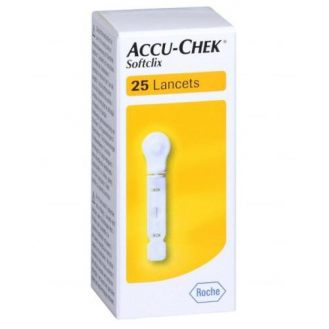 Lancety Accu-Chek Softclix,...