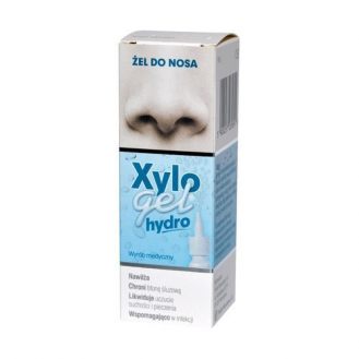 Xylogel Hydro ,żel do nosa,...