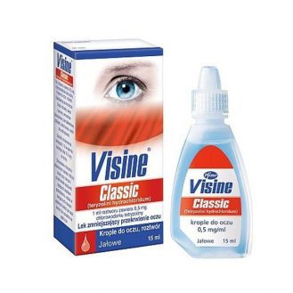 Visine Classic, 0,5 mg/ml,...