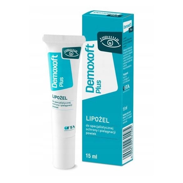 Demoxoft Lipożel, żel, 15 ml