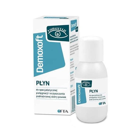Demoxoft, płyn, 100 ml