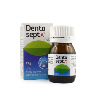 Dentosept A, płyn, 25 g