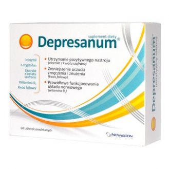 Depresanum, tabletki...