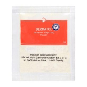 Dermatol, proszek, 5g
