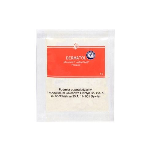 Dermatol, proszek, 5g
