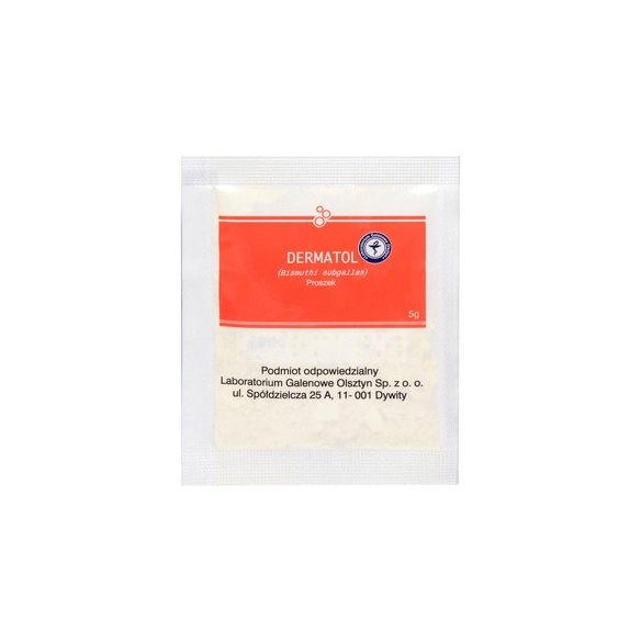 Dermatol, proszek, 5g
